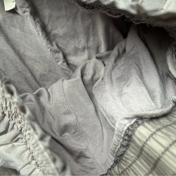 Free People FP Movement Nylon Parachute Pants Gray Size Small - Picture 6 of 9